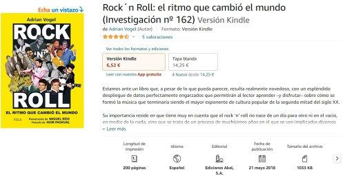 Oferta Amazon R&amp;R