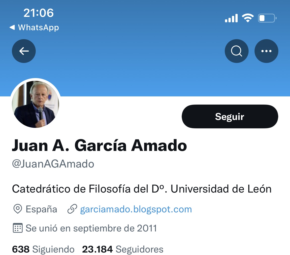 García Amado